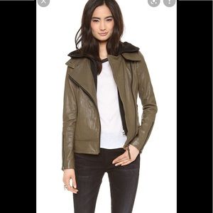 Mackage Women's Natural Kiera Leather Jacket